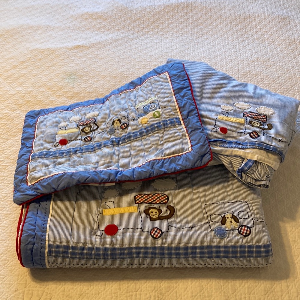 NWOT | PotteryBarn | Pillowfort Bedding Set
